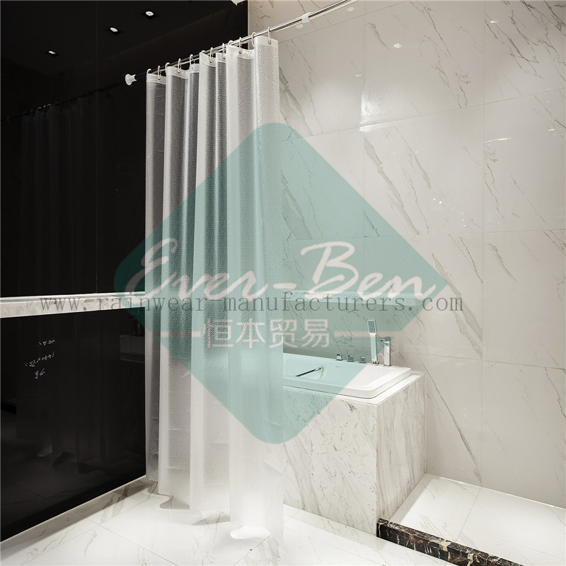 China frosted shower curtain liner manufacturer.jpg